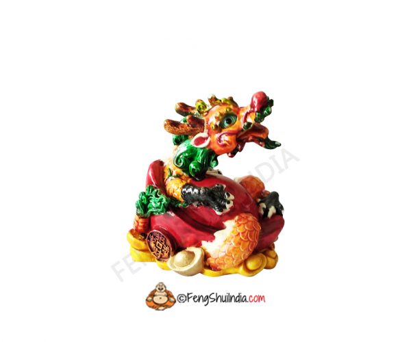 Colorful Dragon of Success