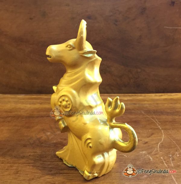 Feng Shui Bull for Speculative Luck