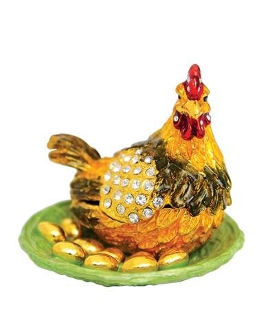 Image result for hen that lays golden eggs