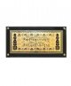 5 Element Pagoda Plaque