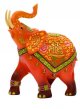 Elephant with Bring Fortune wording red