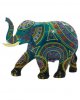 Elephant (Blue)